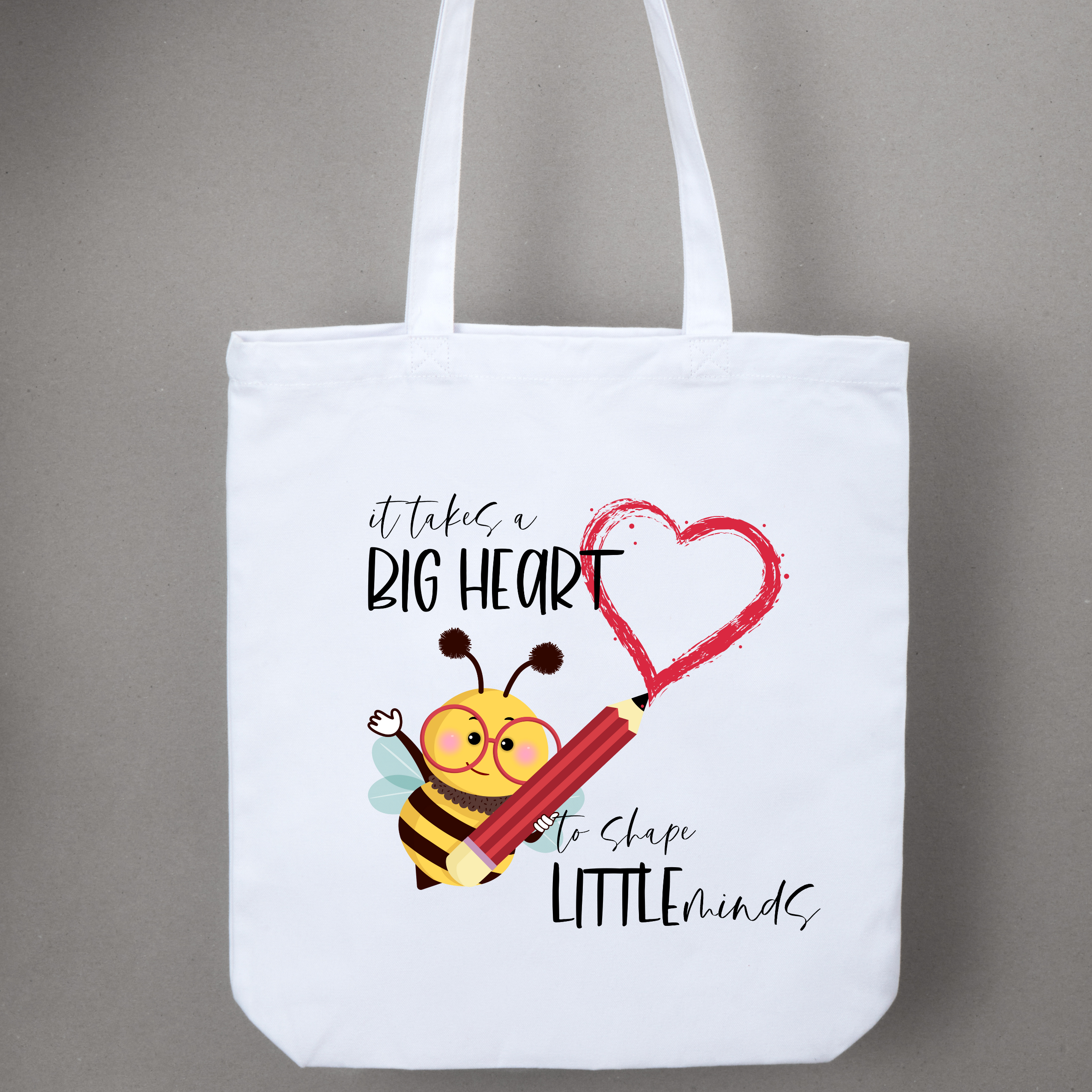 Teacher Tote Bag