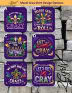 Mardi Gras Shirts