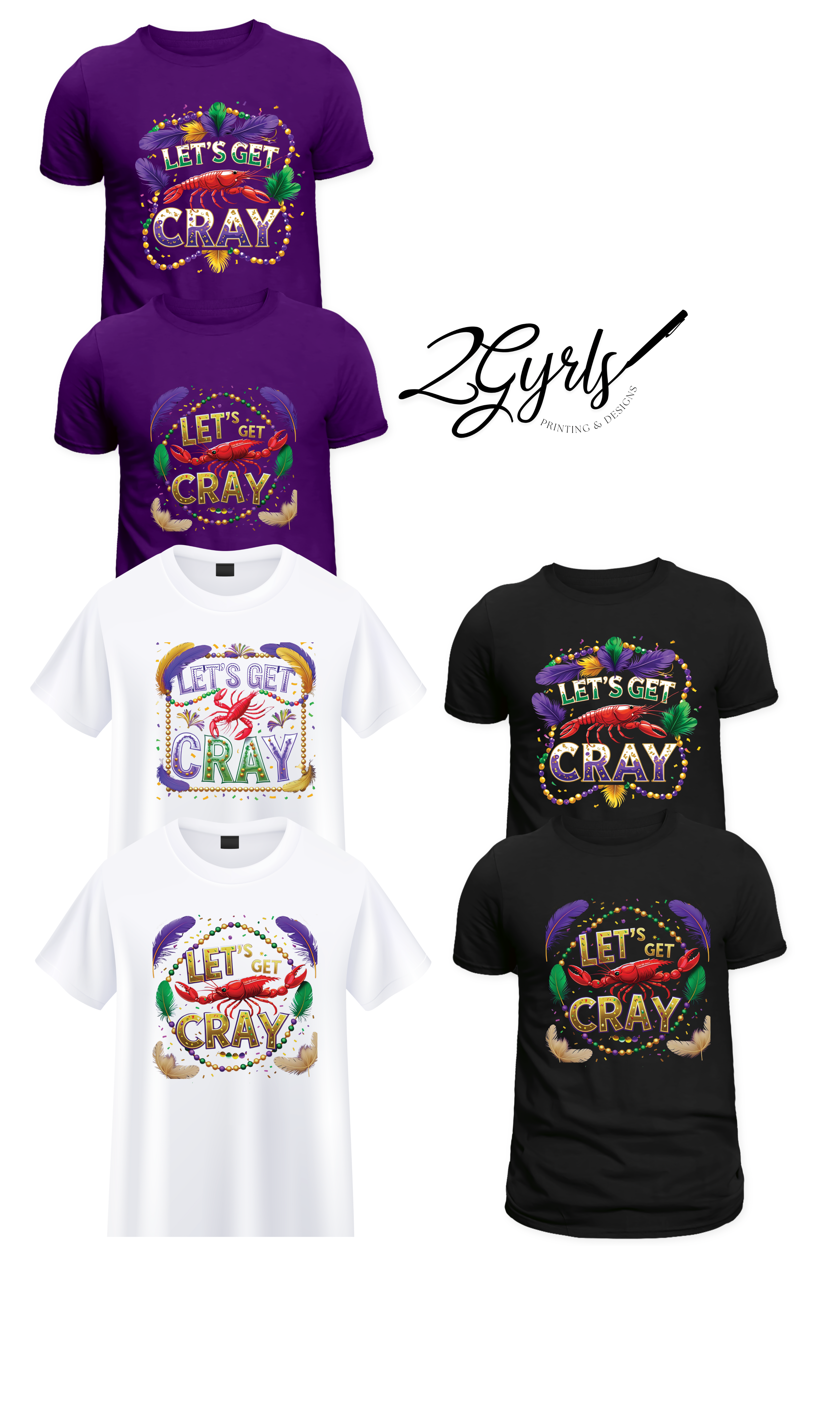 Mardi Gras Shirts