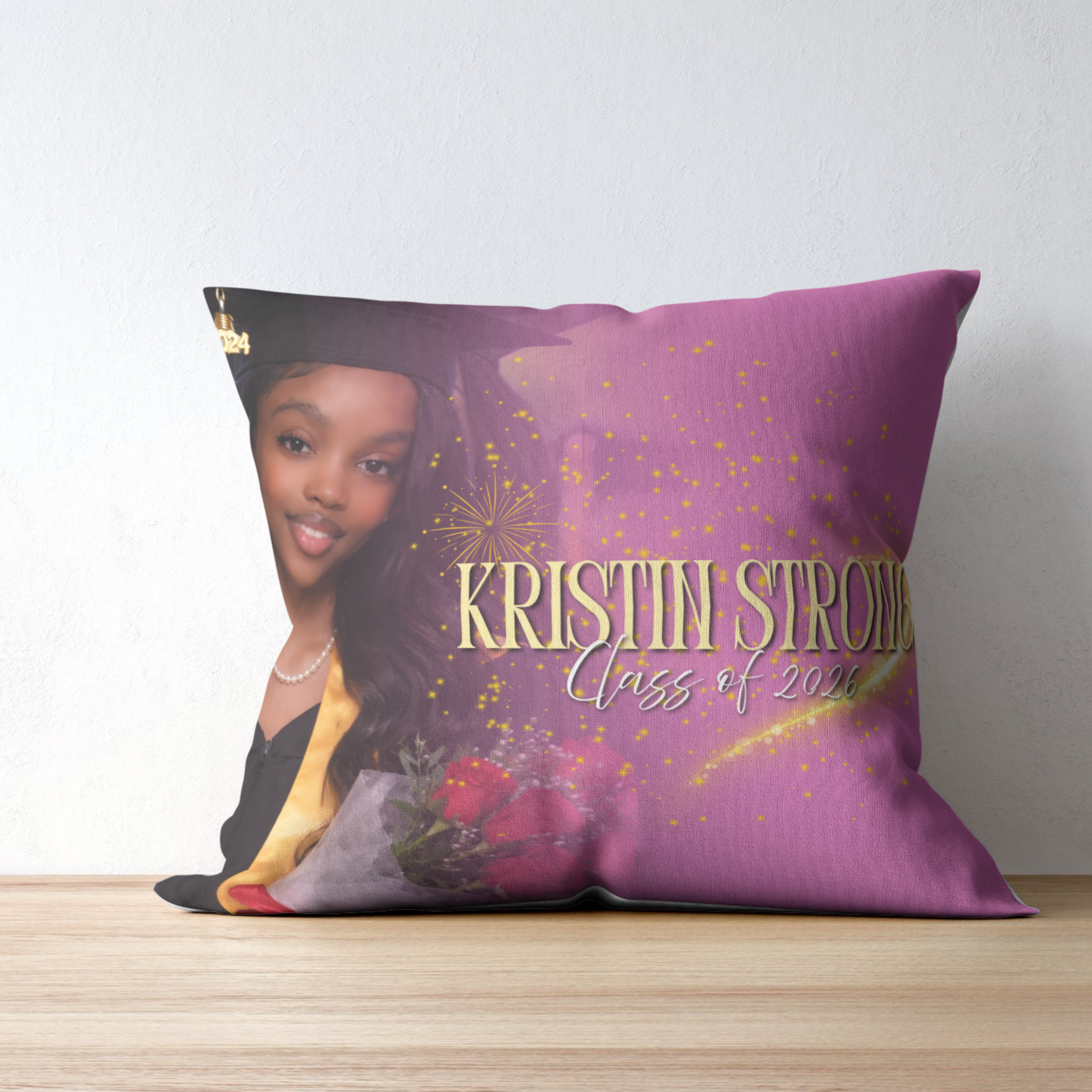 Personalized Graduation Pillow
