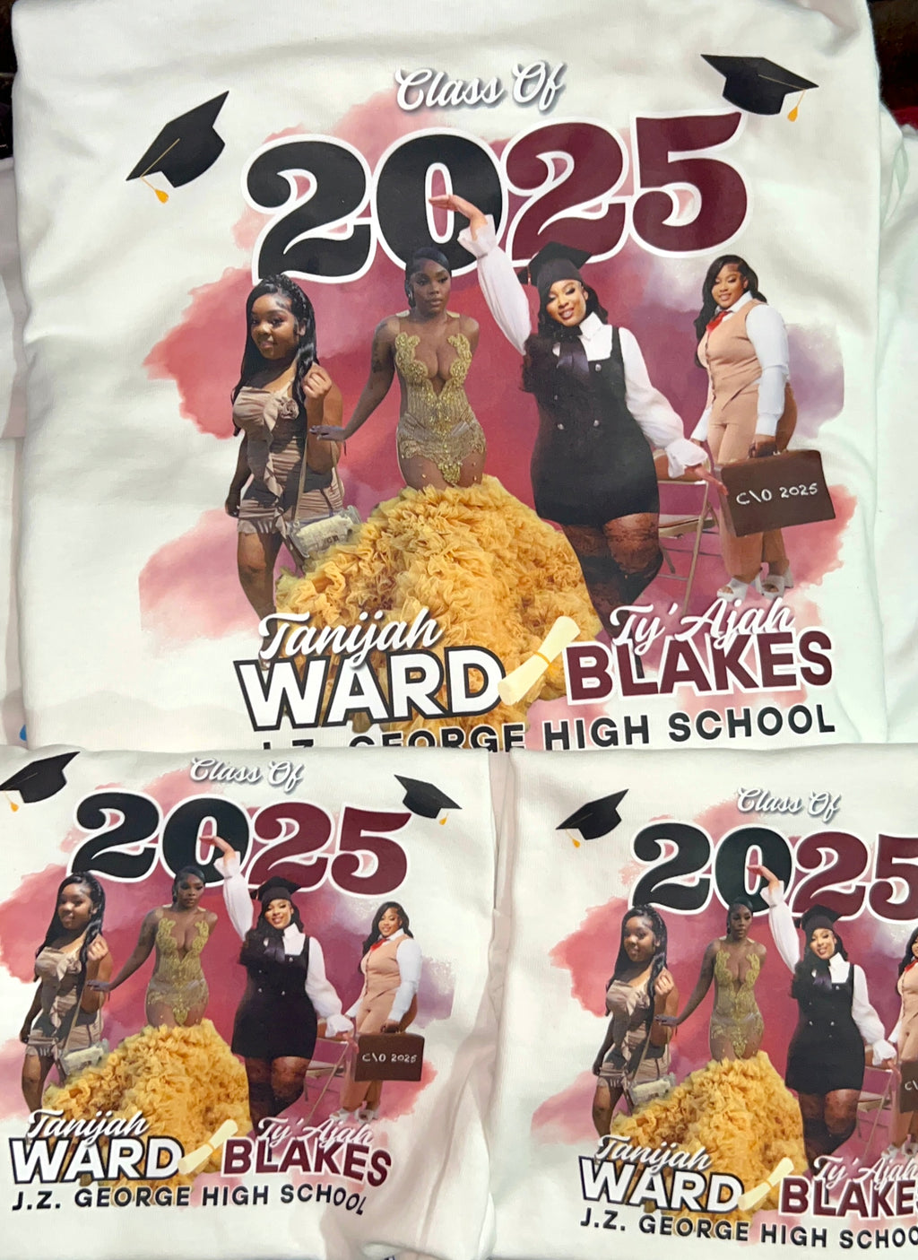 Bootleg Graduation Shirt "Bootleg Design"