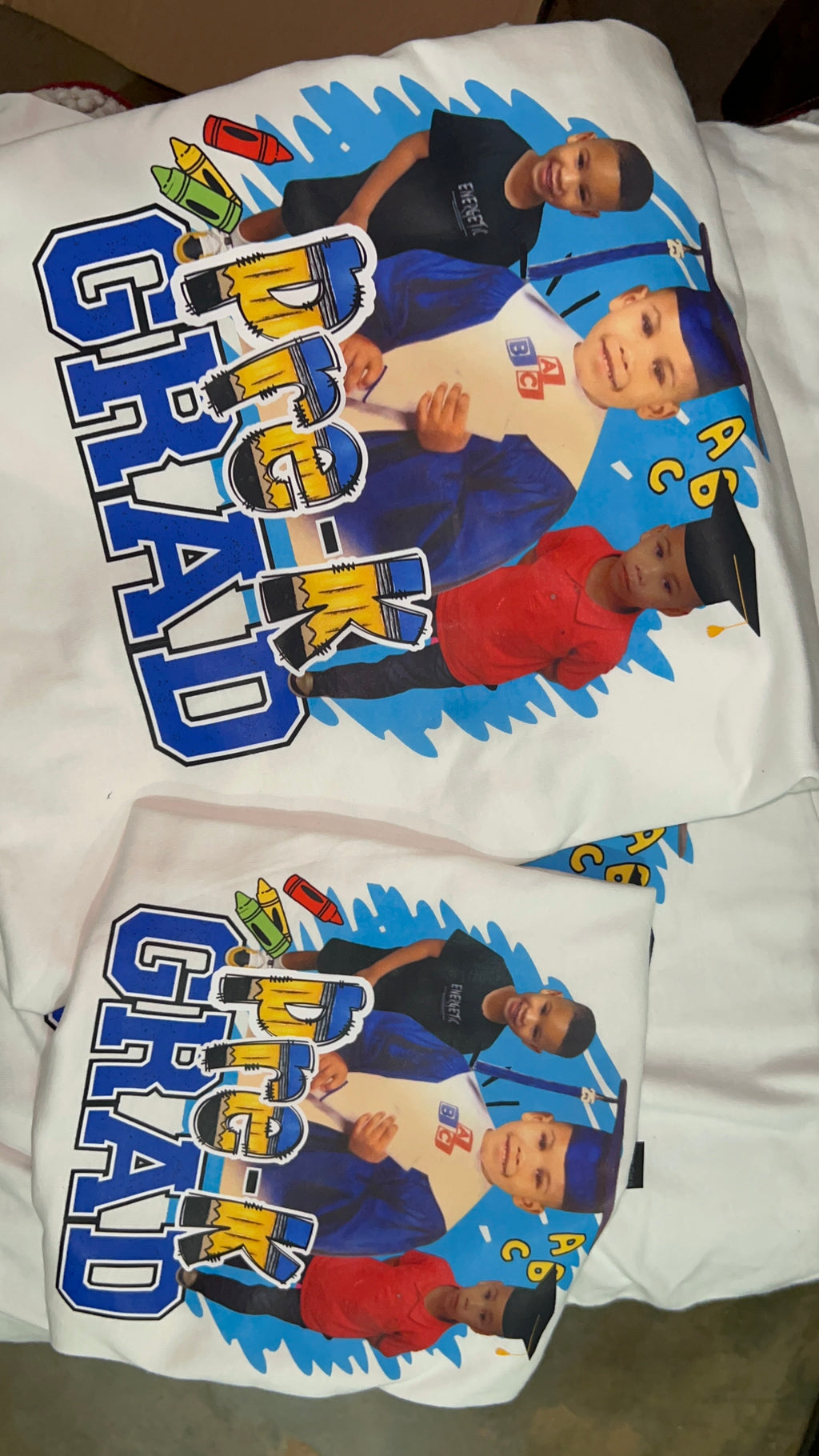 Pre-k Grad Custom Shirt
