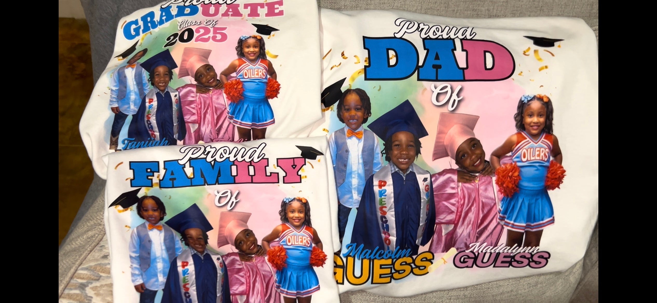 Bootleg Graduation Shirt "Bootleg Design"