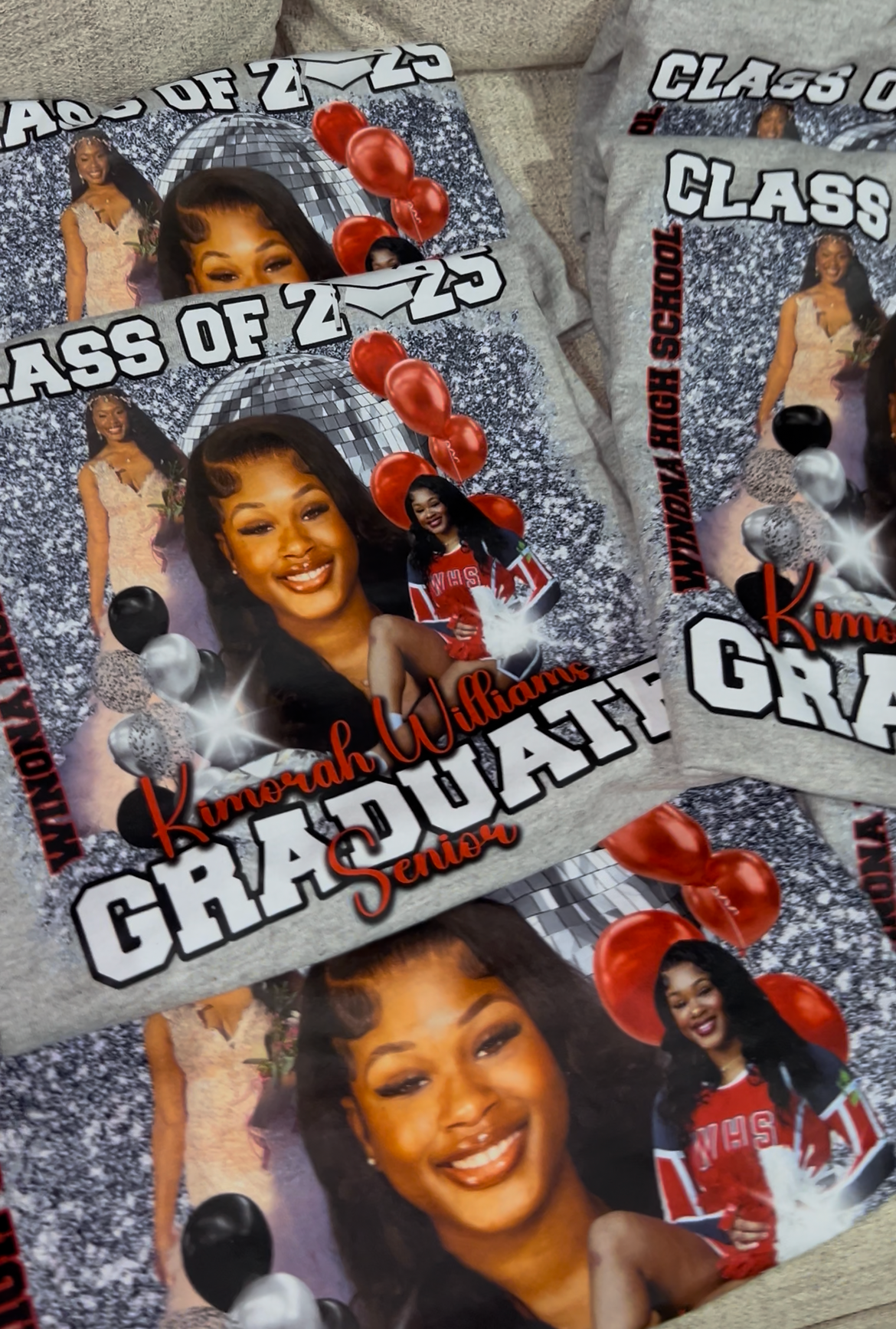 Bootleg Graduation Shirt "Bootleg Design"
