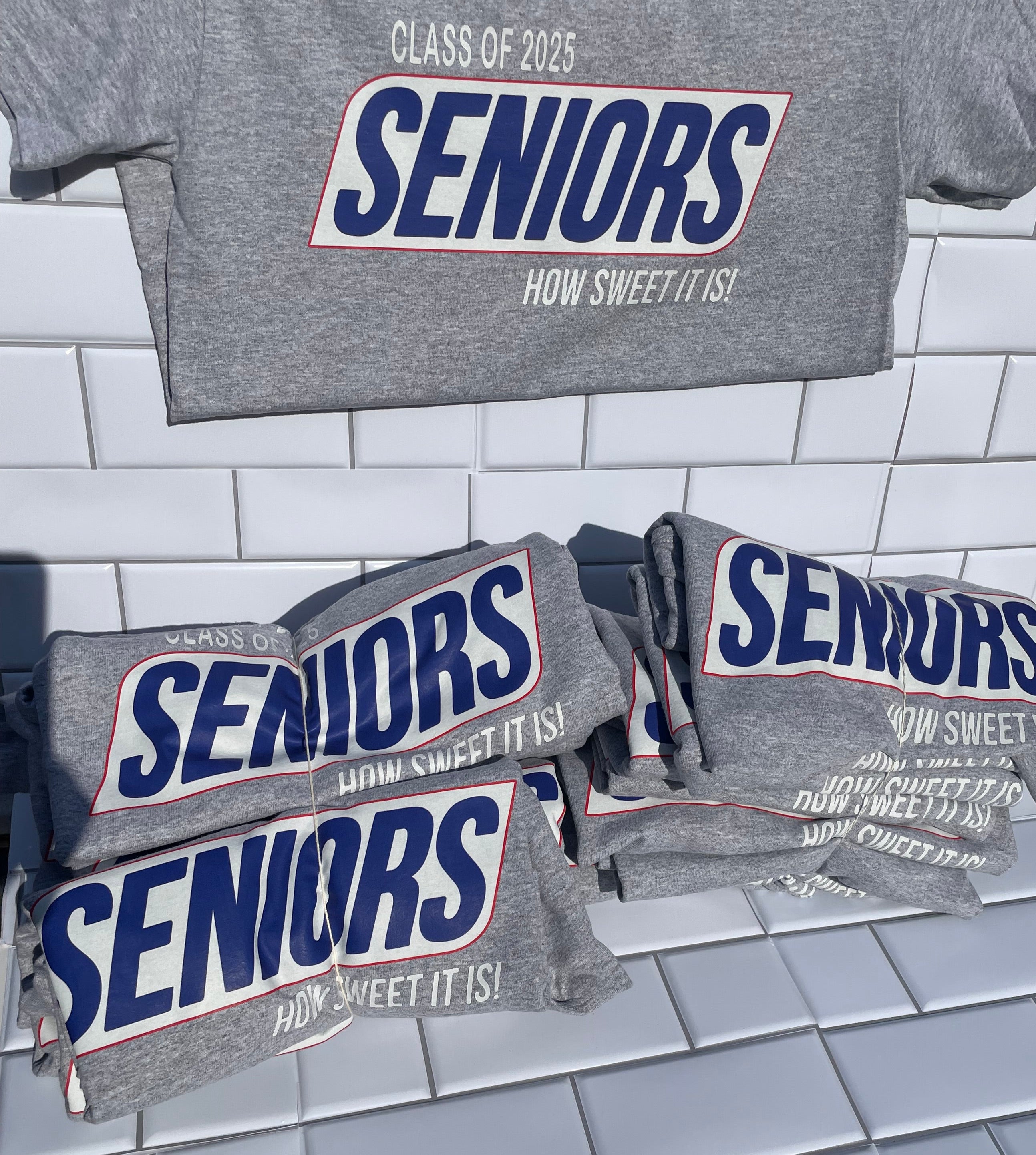 Snickers senior theme Shirt