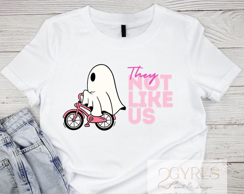 Breast Cancer Shirt, They Not Like Us Shirt