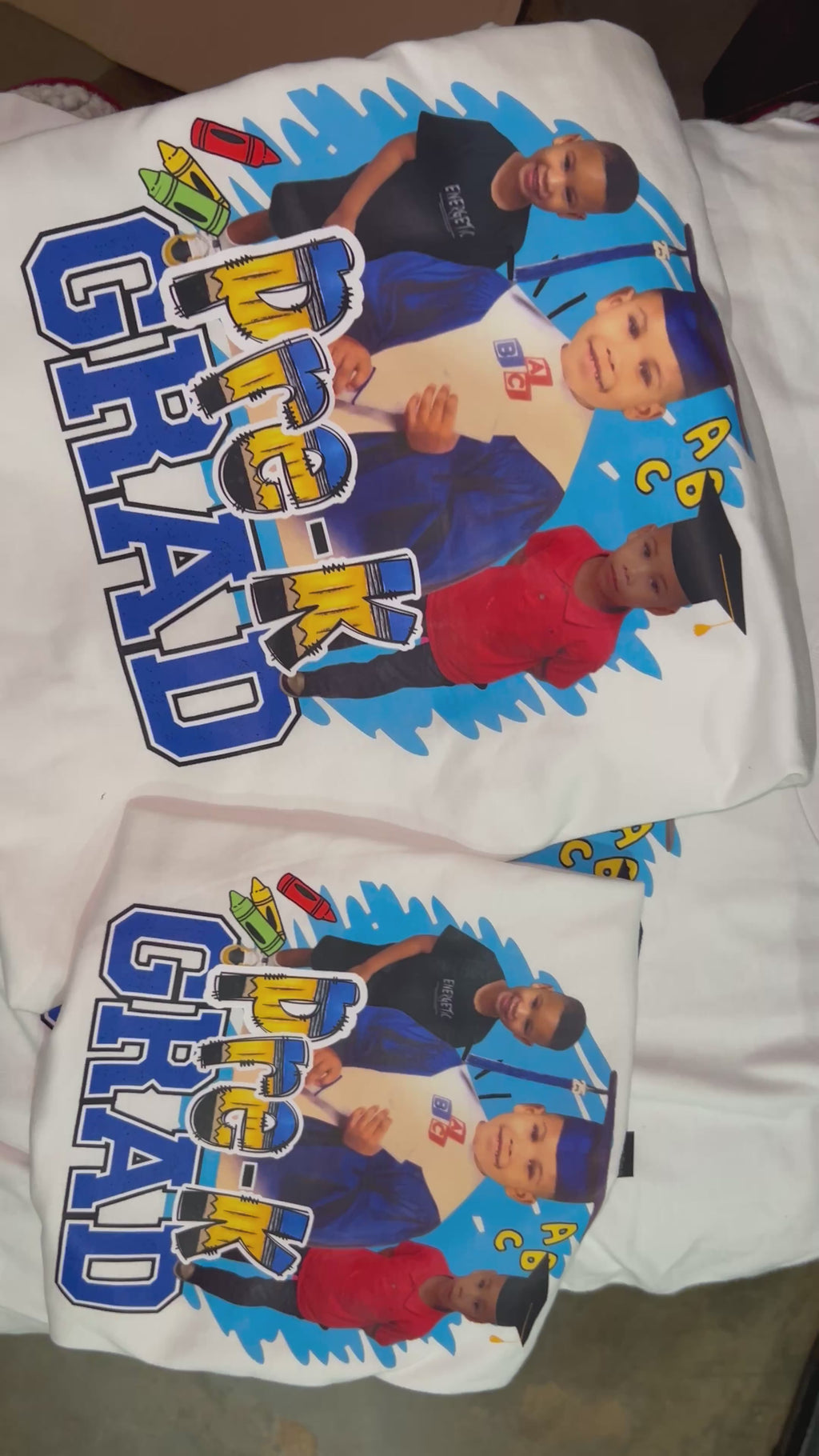 Pre-k Grad Custom Shirt
