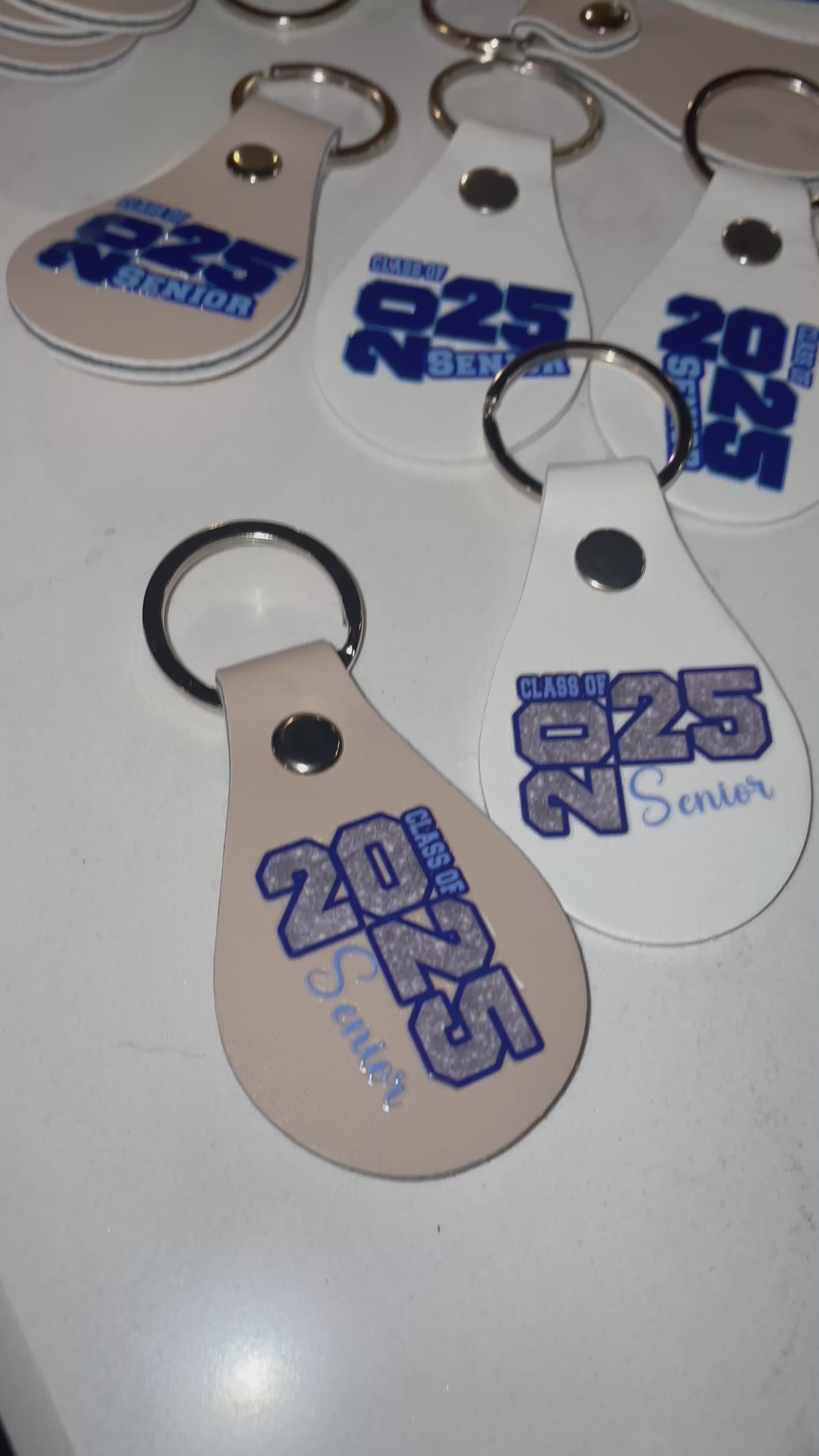 Class of 2025 keychain