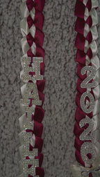 Graduation Lei Double Color